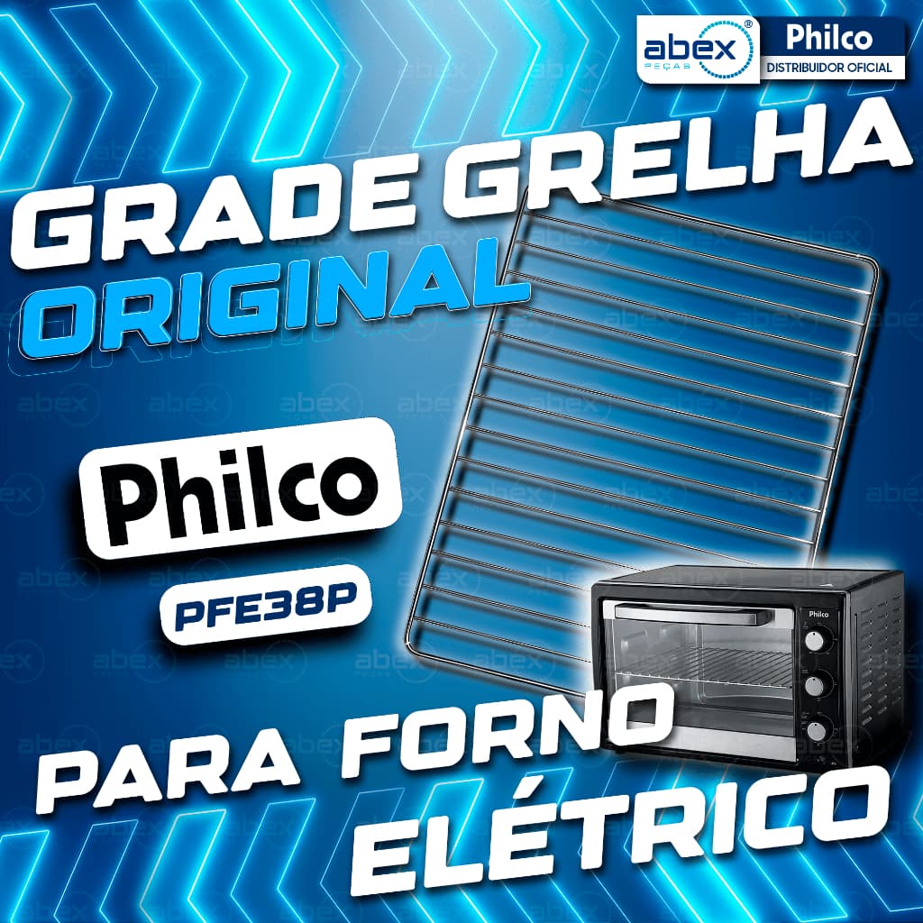 Grelha / Grade Do Forno Eletrico Philco 38 Litros PFE38P Original