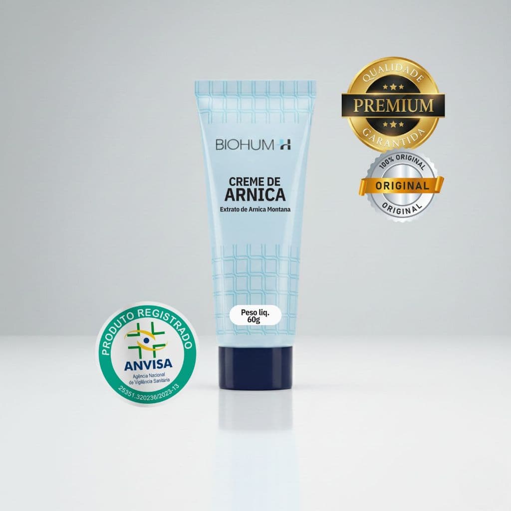 Creme arnica 60g  - Dor