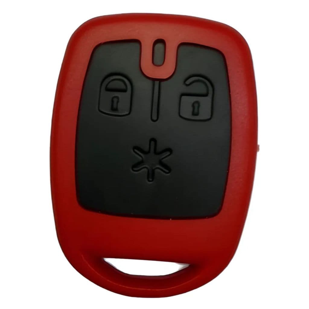 Controle Alarme Universal Vermelho 8 Alarmes Fks Sistec