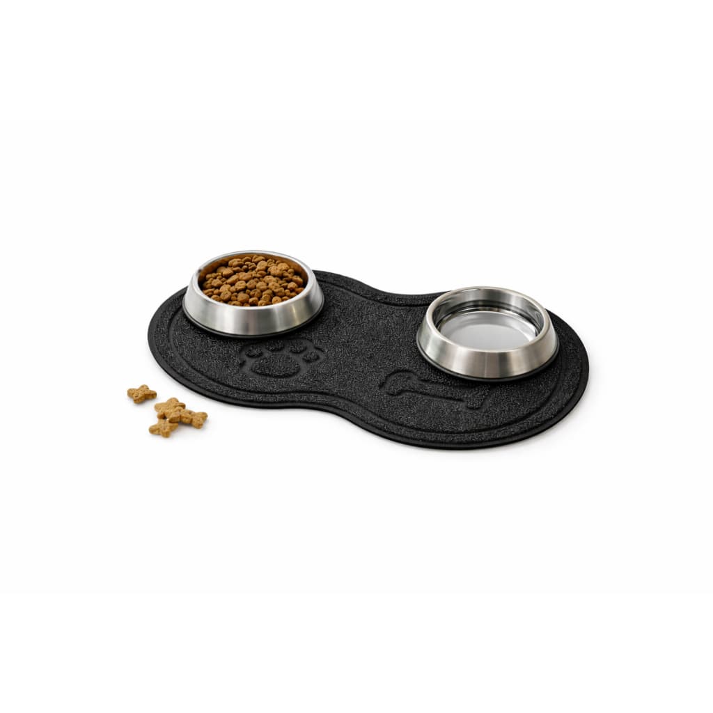 Tapete Apoio Para Comedouro Pet Oval