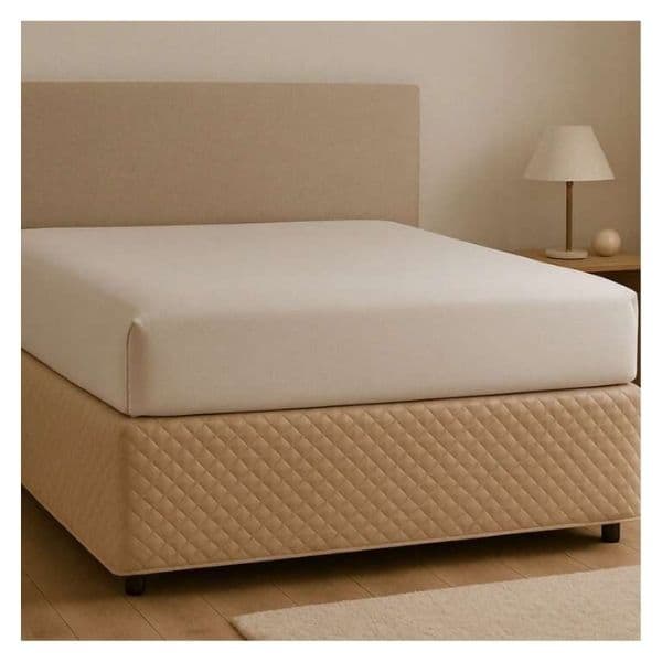 Saia Box Matelada com Elástico – Microfibra | Cama Sempre Arrumada | Promoção
