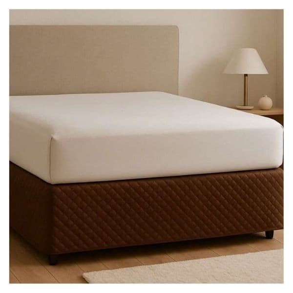 Saia para Cama Box Microfibra Matelada – Solteiro, Casal, Queen e King