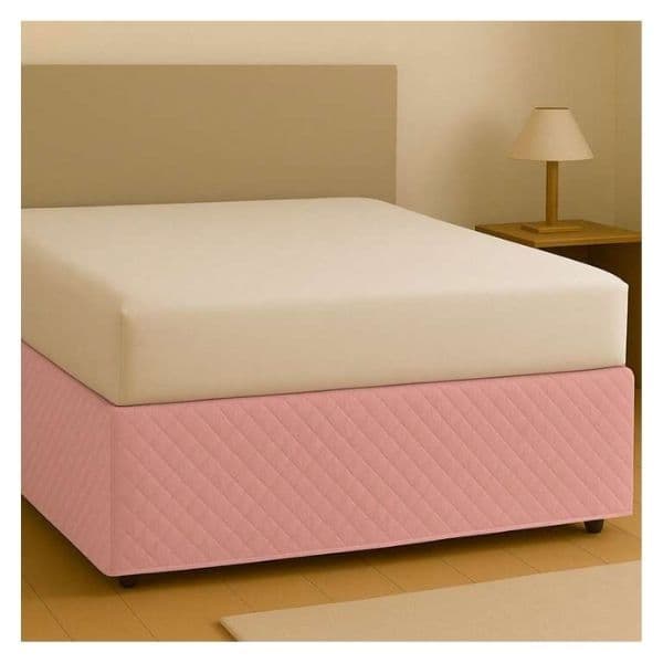 Saia Box de Cama Com Elástico Matelado Ultrassônico Tecido Microfibra - Casal