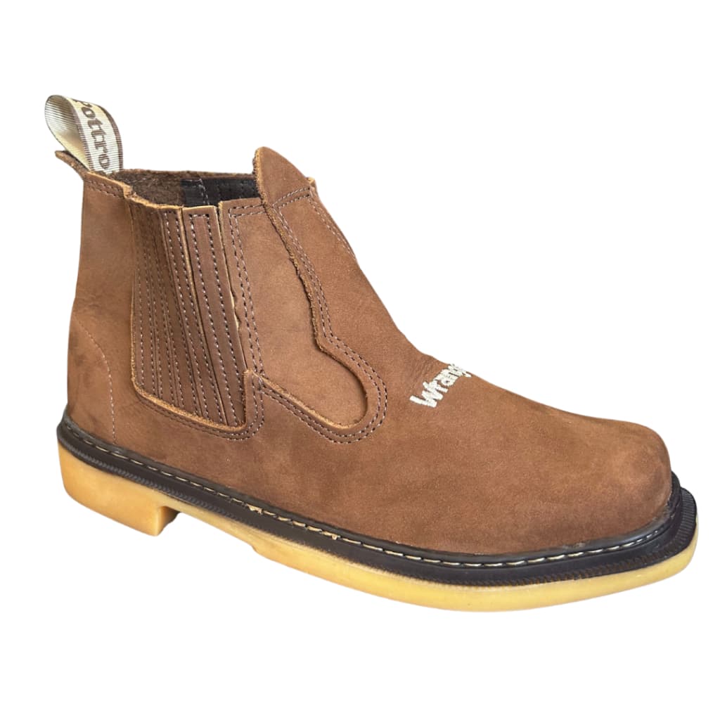Bota Botina Wrangler de trabalho Latex Rodeio