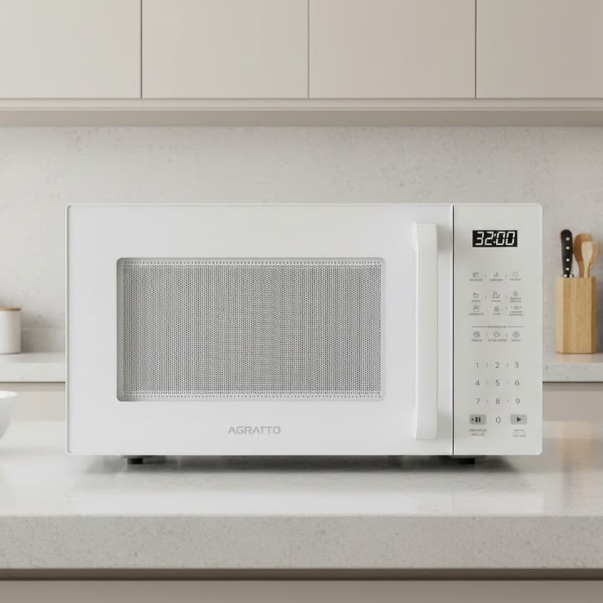 MICROONDAS  AGRATTO AMIC02BN-02 | 32 LITROS | BRANCO | 1400W | 220V