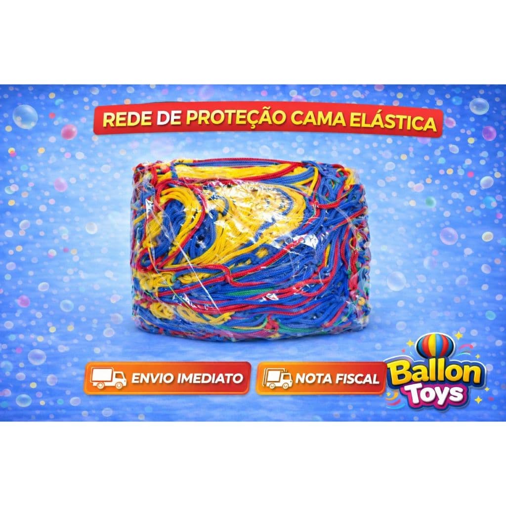 Rede Tela de Proteção Cama Elástica 4,27 Metros