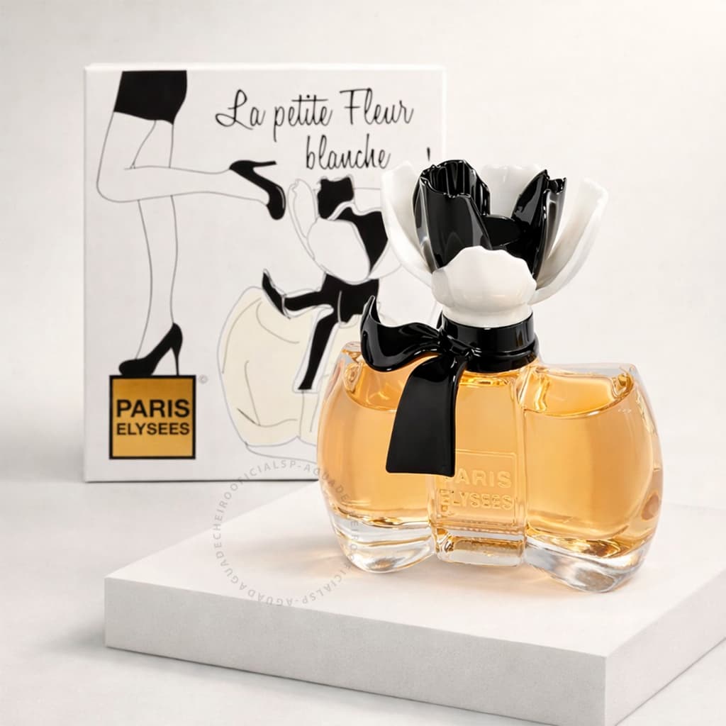 Perfume La Petite Fleur Blanche Original Paris Elysees 100ml
