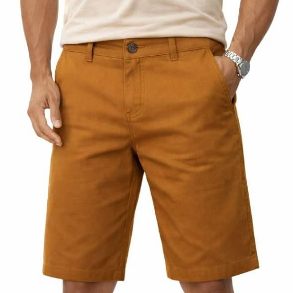 Bermuda Sarja Premium Masculina Bolso Embutido