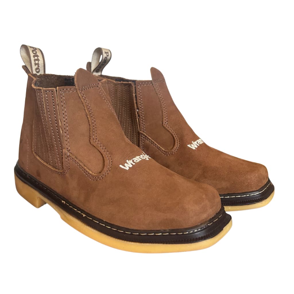 Bota Botina Wrangler de trabalho Latex Rodeio
