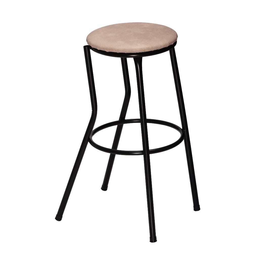 Banqueta Alta Flex Sem Encosto Aço 7/8 Balcão Bancada Lanchonete Restaurante Area Gourmet Cozinha
