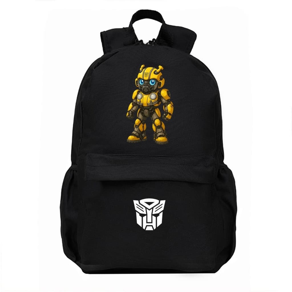 Mochila Transformers Mochila Escolar Infantil Mochila De Menino Transformers