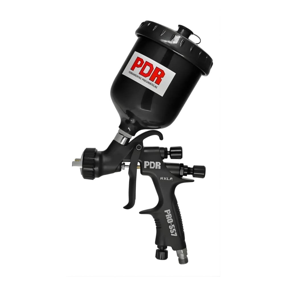 Pistola de Pintura HVLP 1.3 PDR PRO-557 Alta Performance