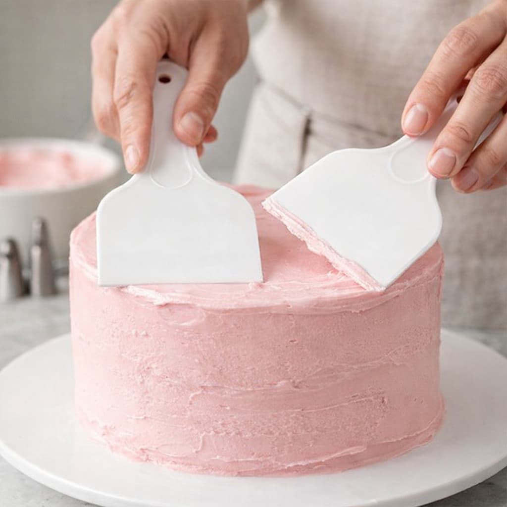 Kit Espátula Cozinha Faça Fácil Plástico 2 Peças Dona Cotta