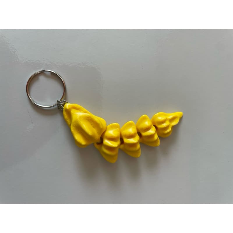 Chaveiro Articulado em 3D – Dragão