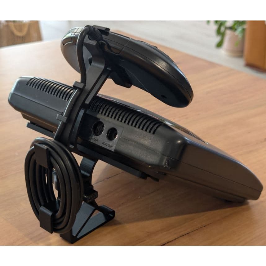 Suporte de exibição para o Sega Genesis II, Mega Drive II