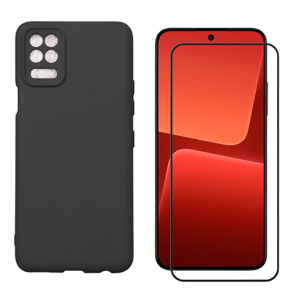 Capa Capinha Anti Queda P/ LG K52 + Pelicula De Vidro 9D