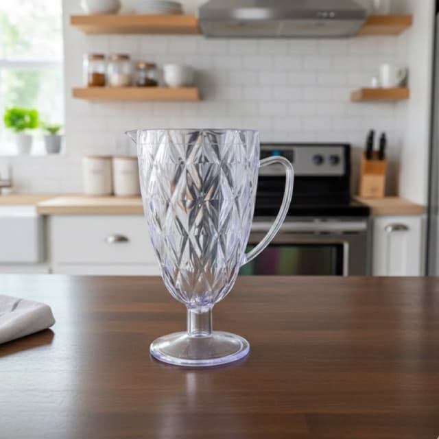 Jarra Diamond 2L Acrílico para Sucos e Águas – Design Original e Luxuoso