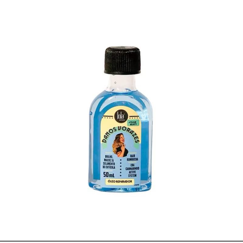 Óleo Danos Vorazes Lola Cosmetics 50ml