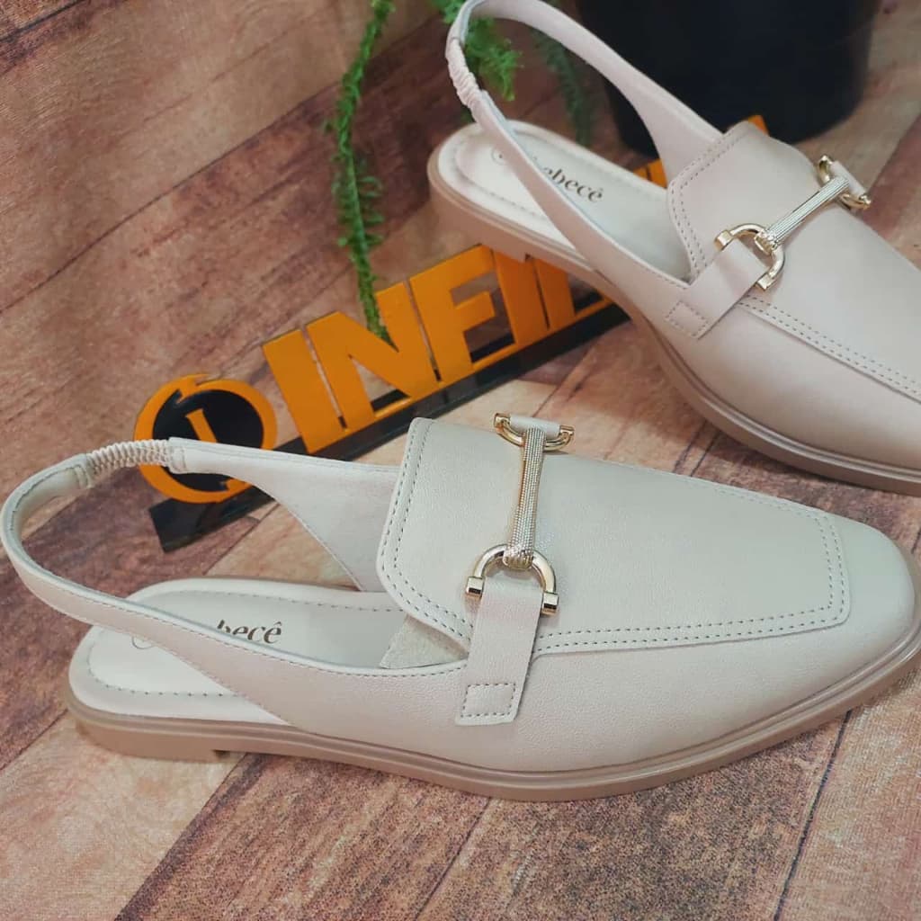Sandália Mule Feminina Bebece - Conforto E Estilo