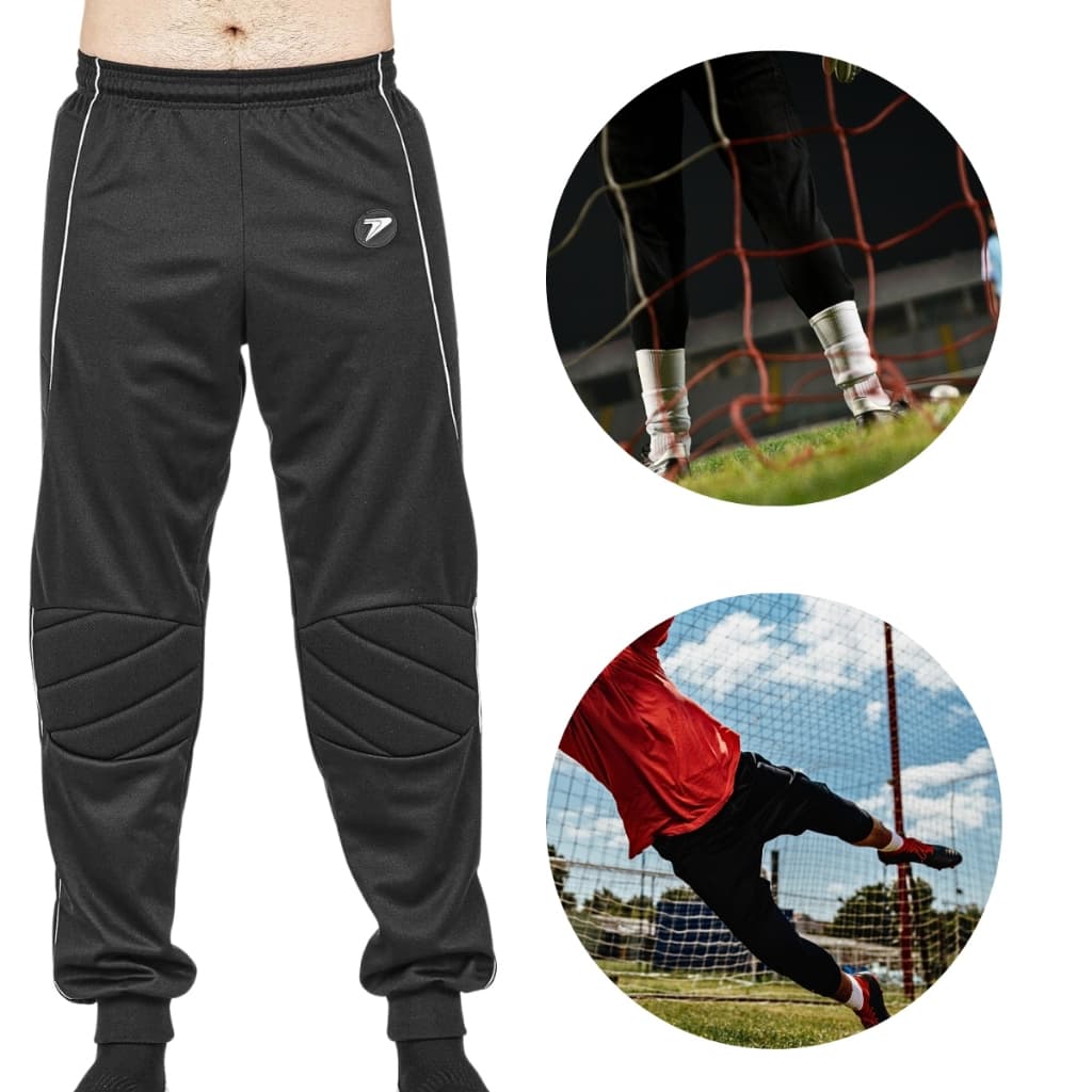 Calça de Goleiro Poker 6 Pro Proteção Profissional Conforto