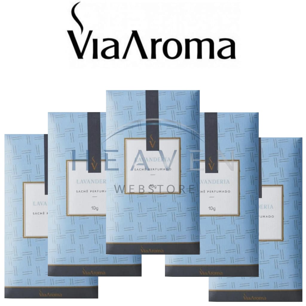 Sachê perfumado Aromatizador Via Aroma 10gr - ESCOLHA O SEU - para Gaveta Closet Carro
