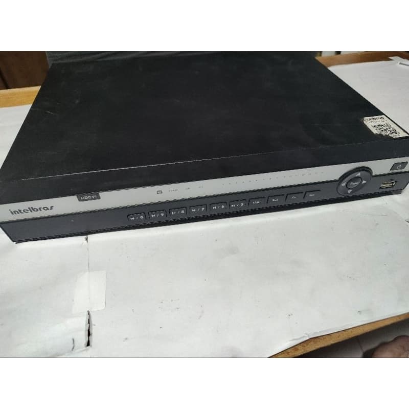 Gravador Nvr Com 16 Canais Intelbras Nvd 3316 Plus Ip Rede