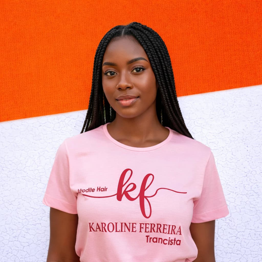 KIT 5 Camisas Personalizadas Baby Look Ou Unissex Para Sua Profissão Envio Rápido