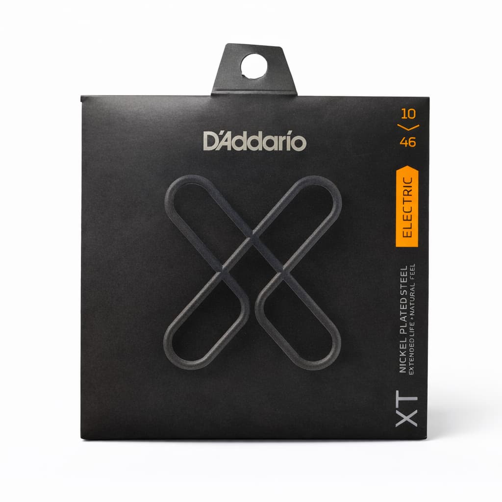 Encordoamento D'Addario XT Guitarra 010-046 XTE1046 Corda Daddario Original
