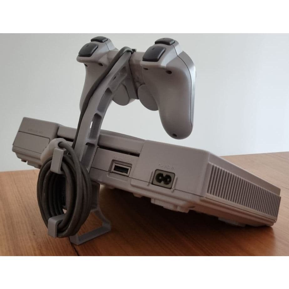 Suporte de exibição para o modelo console Sony PlayStation PS1 Fat, Base PS1, Suporte Console Retrô, Expositor