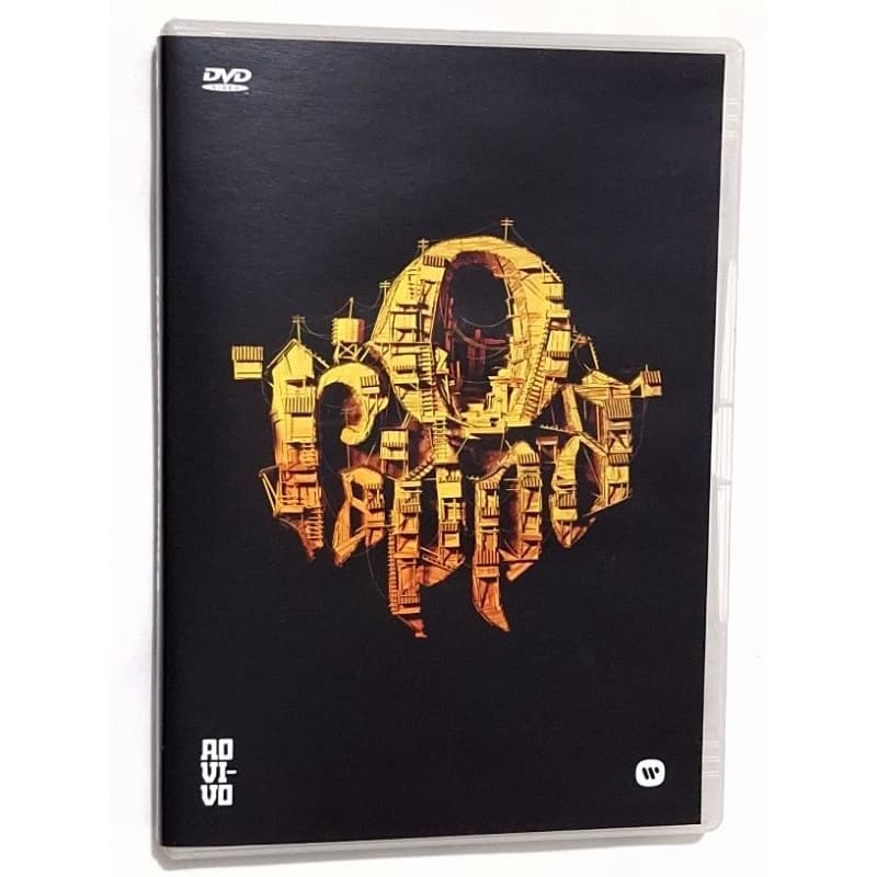 DVD O RAPPA ao vivo na Rocinha 2010 Rio de Janeiro RARIDADE ORIGINAL