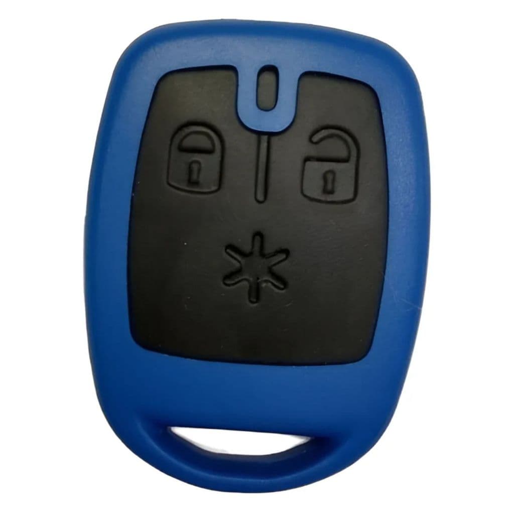 Controle Alarme Universal Azul 8 Alarmes