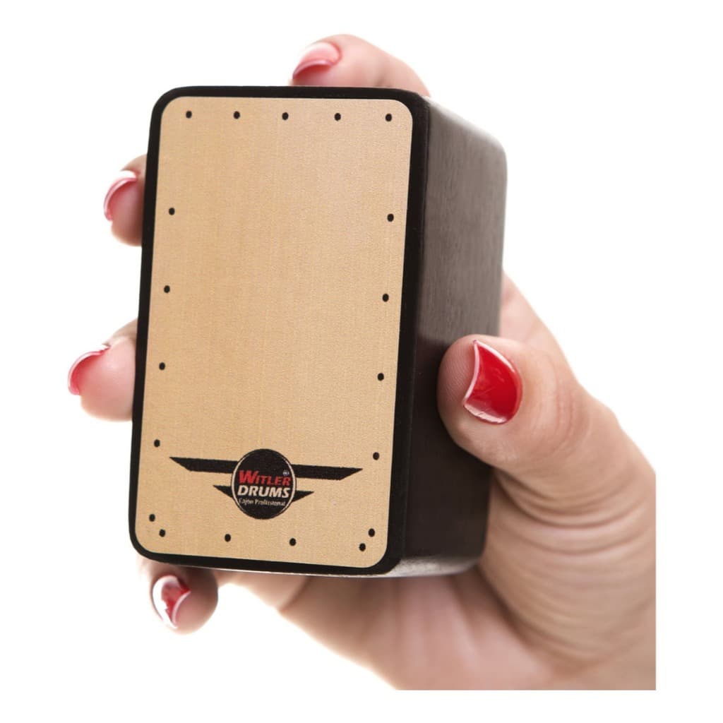 CAJONZINHO MINI SHAKER | NATURAL