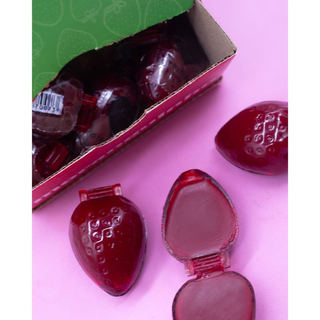 Batom Labial Moranguinho com Aroma e Sabor de Morango 10g