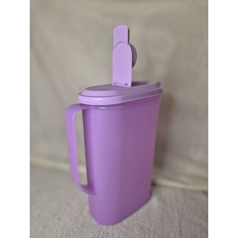 Jarra perfeita lilas e amarela 1.8l. Tupperware porta água suco suqueira