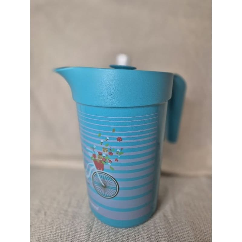 Jarra ilumina bicicleta Tupperware 2litros porta suco suqueira