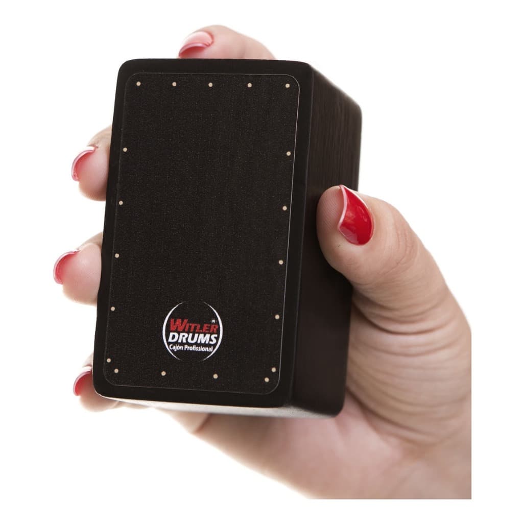 CAJONZINHO MINI SHAKER | PRETO