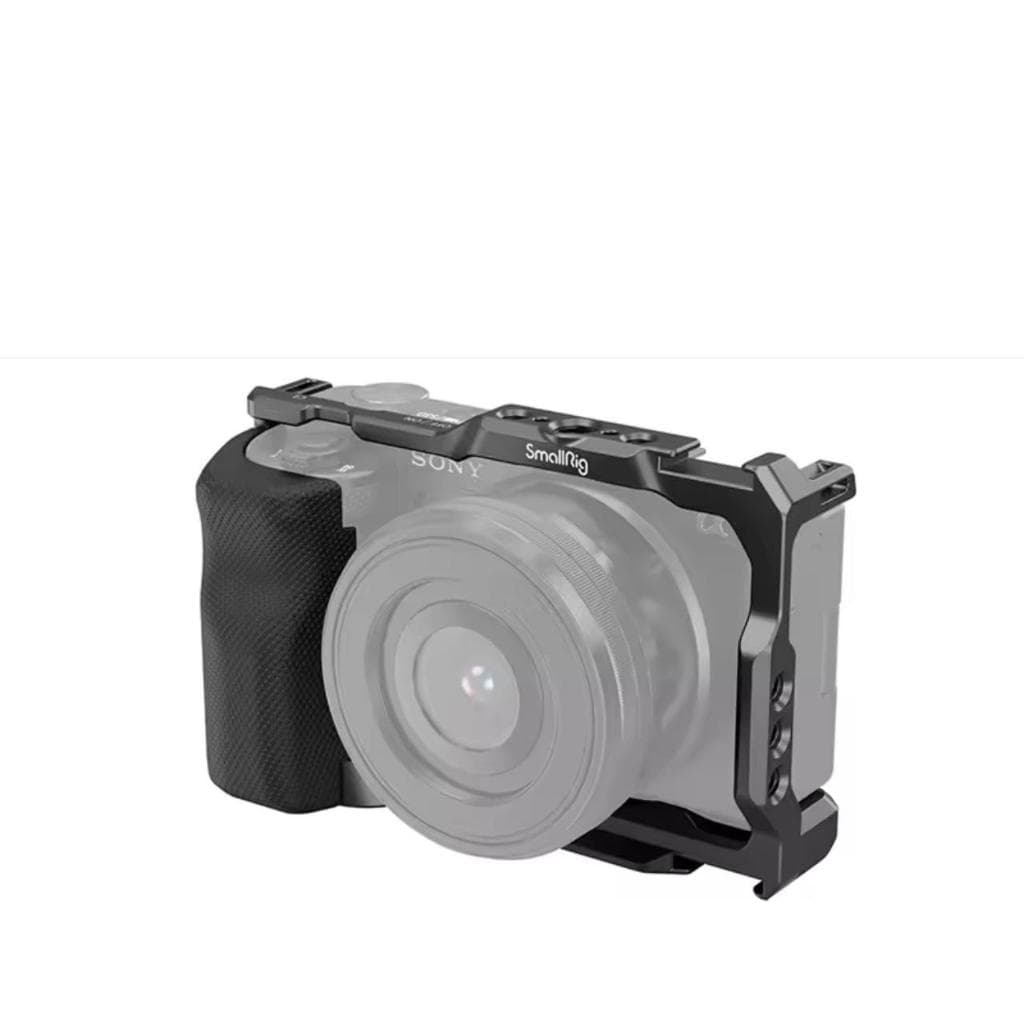 Smallrig Cage - Gaiola P/ Sony Zv-e10 Com Punho De Silicone
