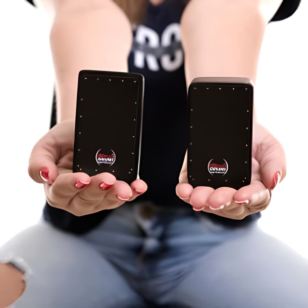 CAJON MINI OVINHO GANZA BLACK | BLACK -  KIT (2UND)