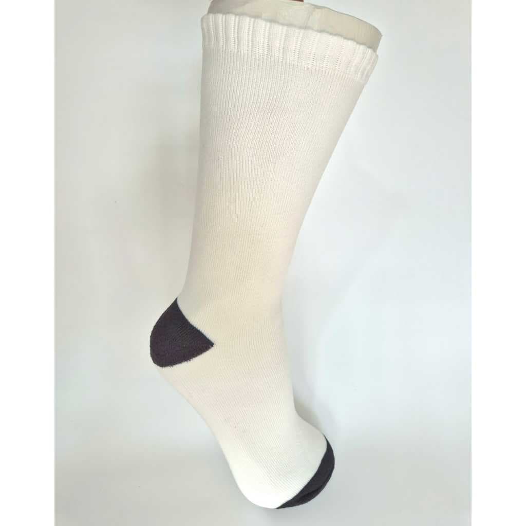 3 Pares Meia Cano Longo Adulto Masculino Feminino Sublimação Confortável