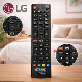 Controle remoto LG para SMART TV LCD LED 288
