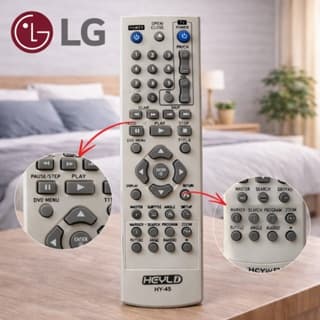 Controle remoto LG para DVD / HY-45