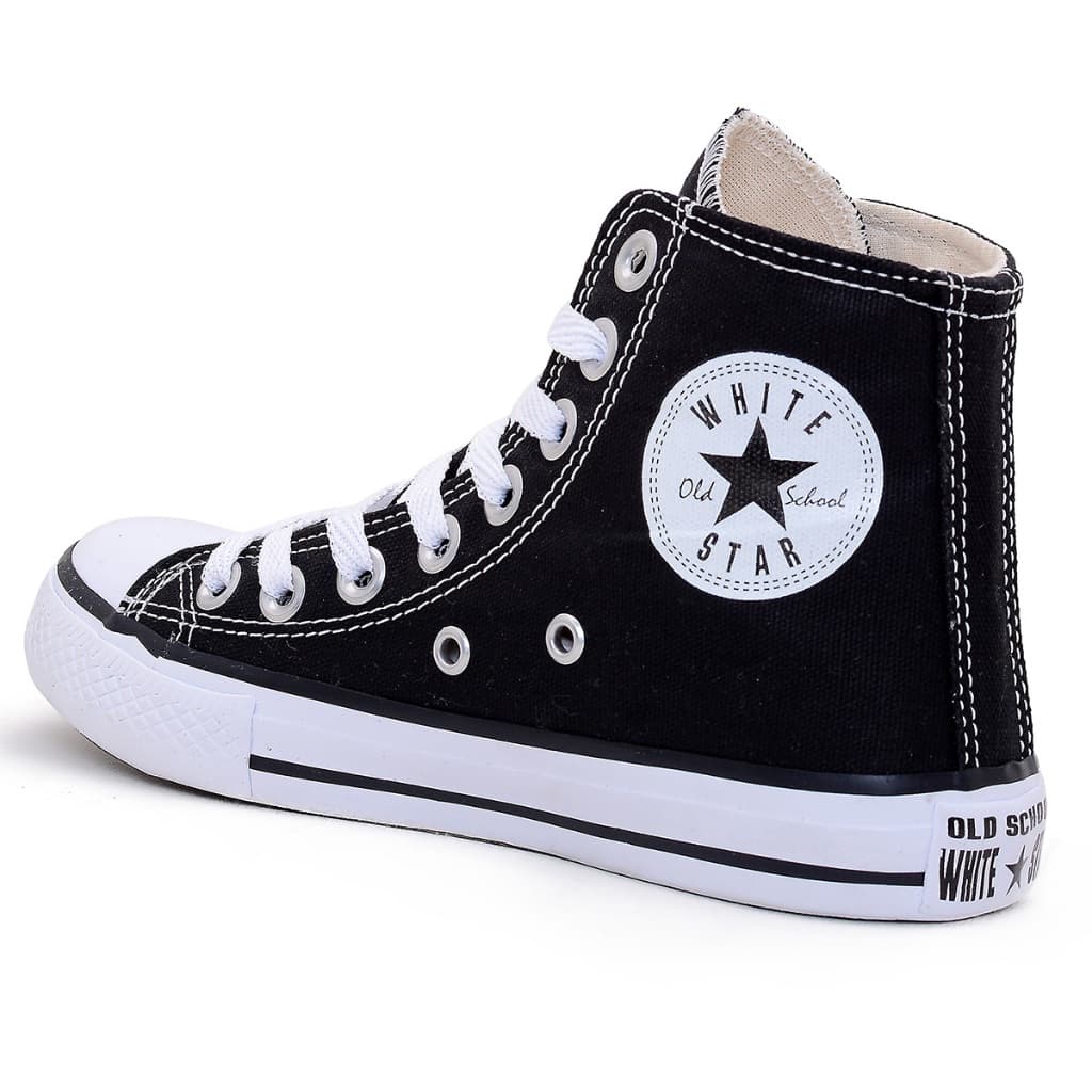 Bota Cano Alto White Star Feminina Casual – Confortável, Estilosa e Moderna