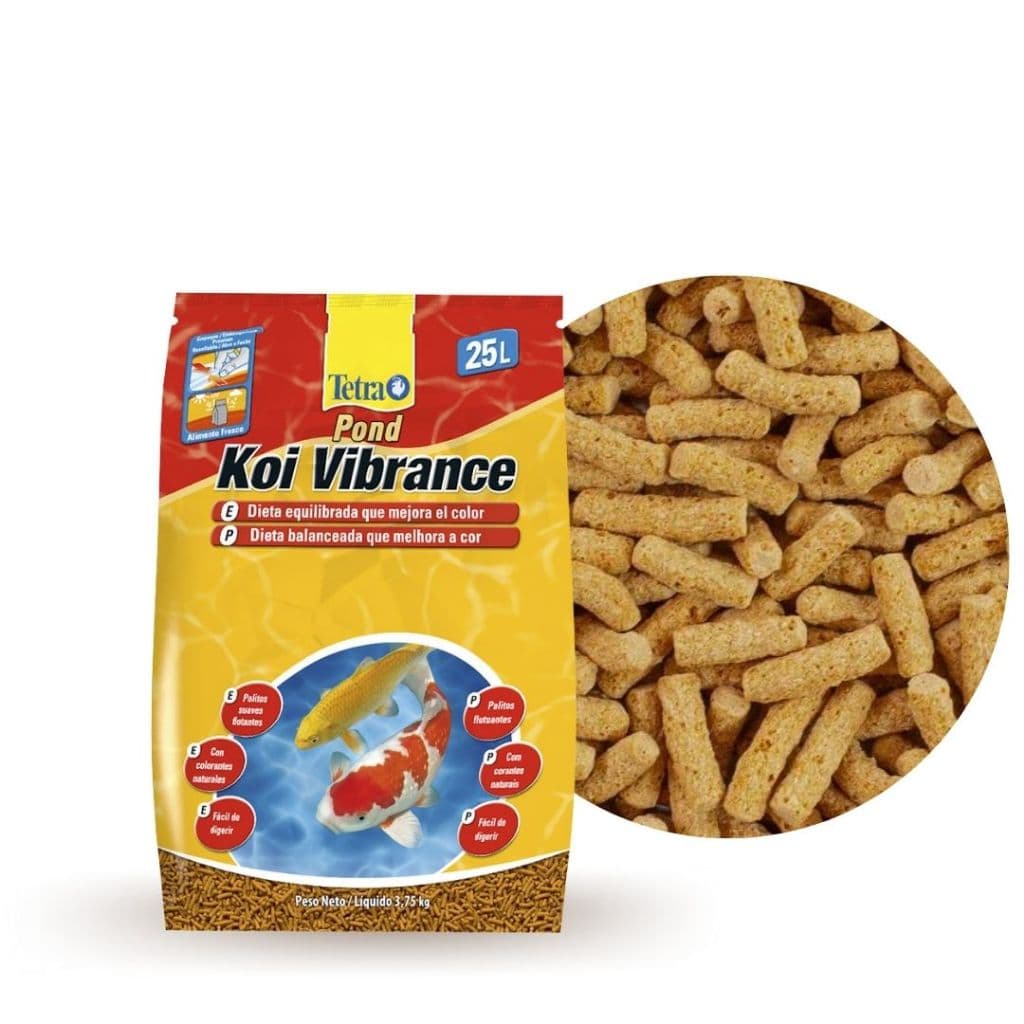 Ração Tetra Koi Vibrance - Carpas E Kinguios 2,350 Kg