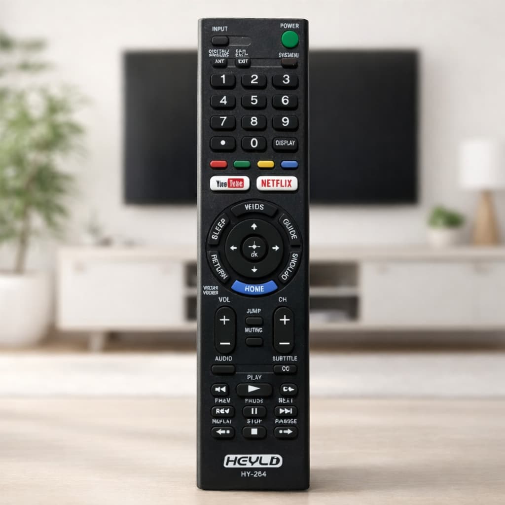 Controle remoto SONY para SMART TV LCD/netflix e youtube