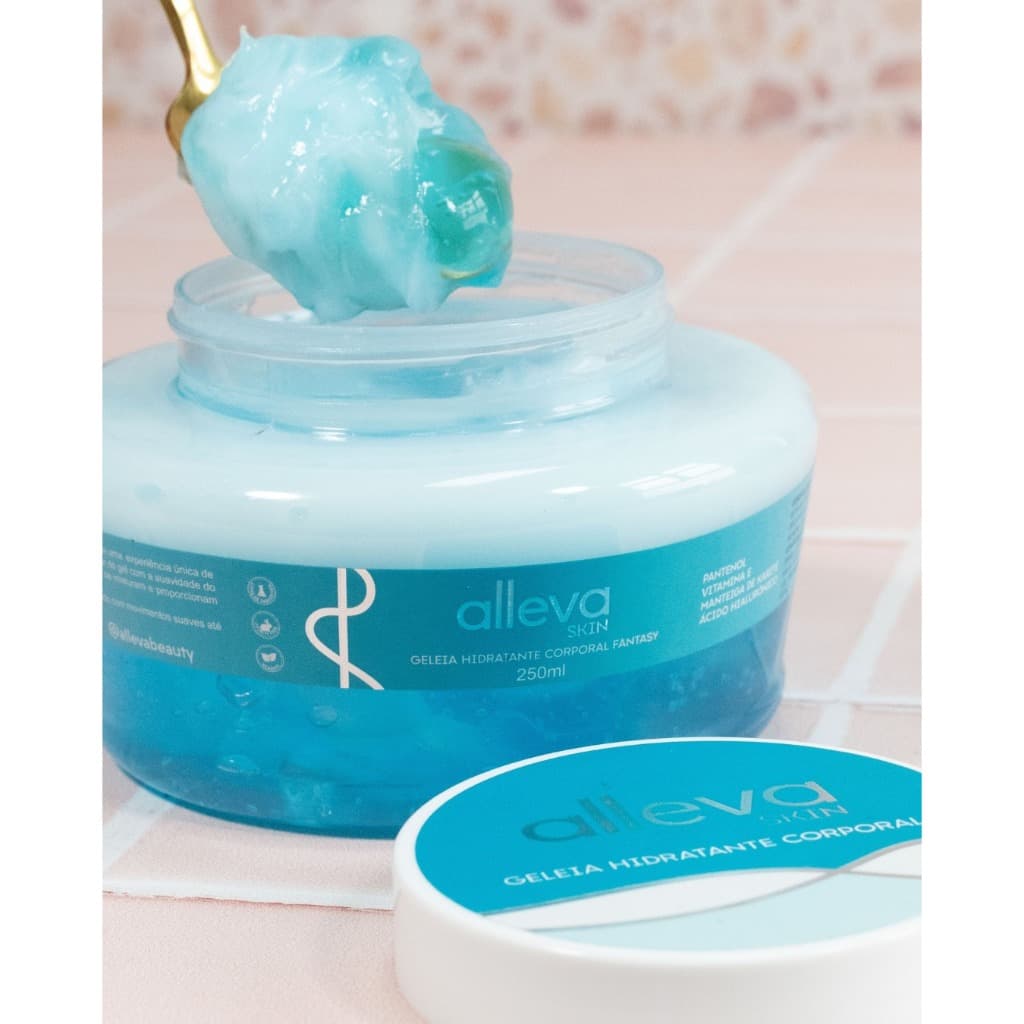 Geleia Hidratante Corporal Bloom Fantasy Alleva 250g