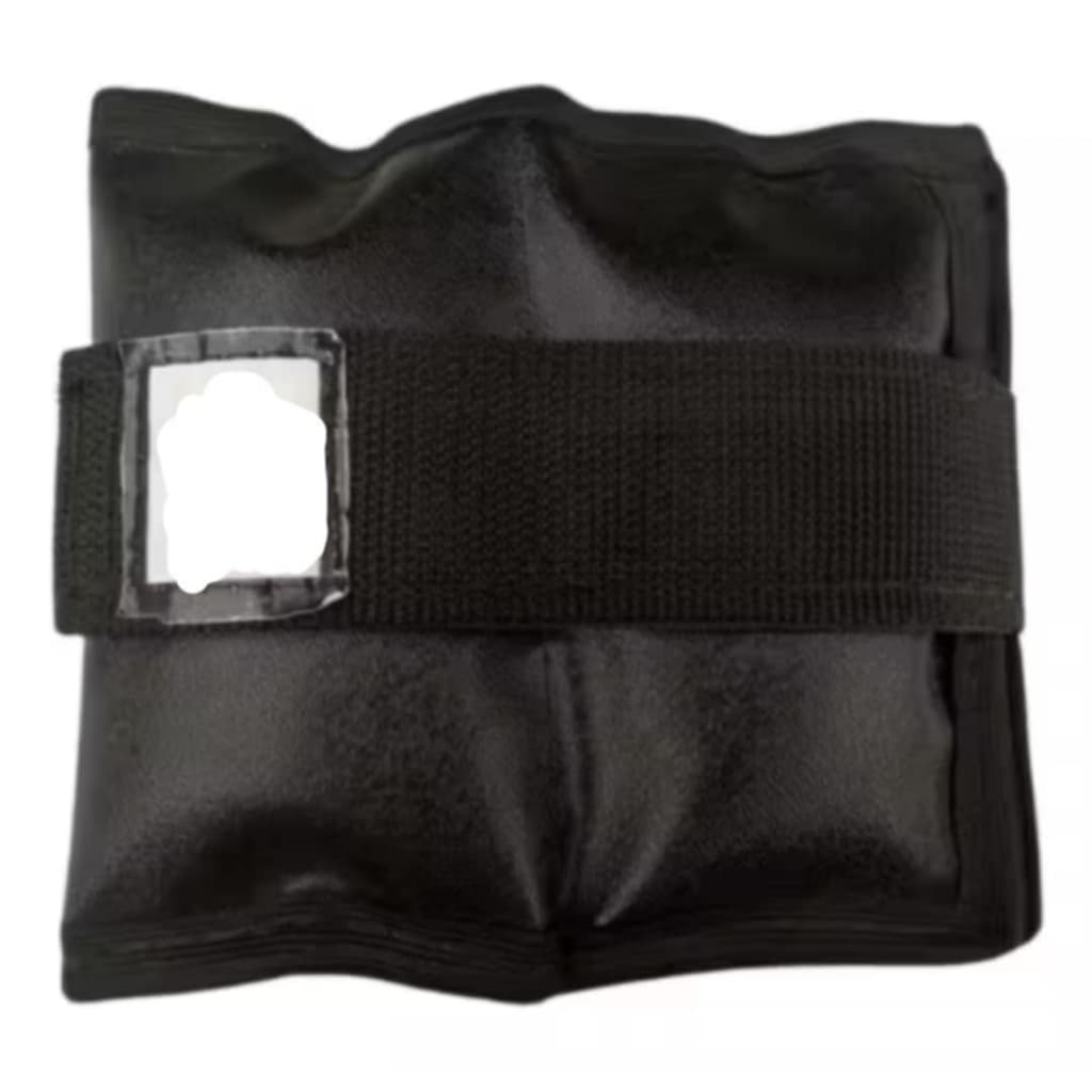 Caneleira De Peso 3 Kg Unidade Tornozeleira Profissional
