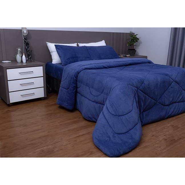 EDREDOM DE PLUSH QUEEM 2,20×2,40 CORAL FLEECE DYANJO