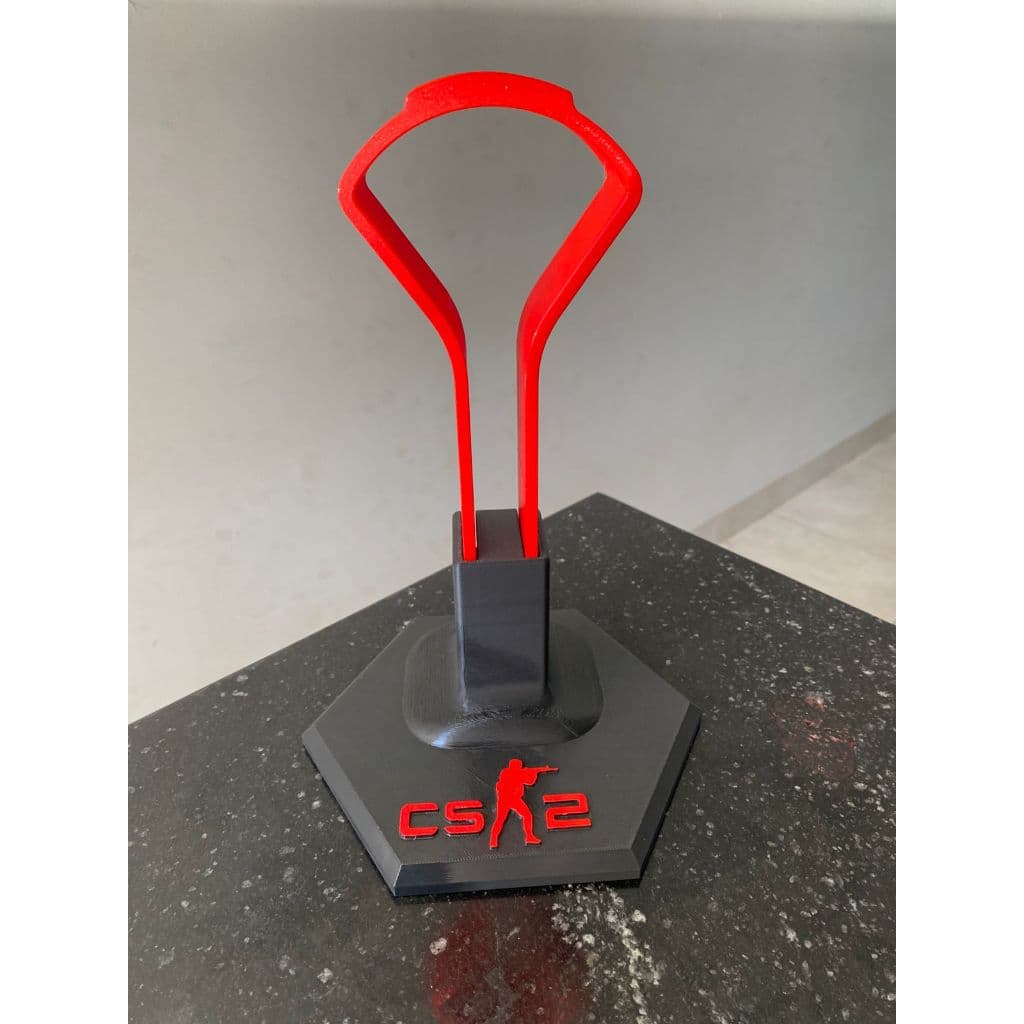 Suporte para Headset Personalizado em 3D