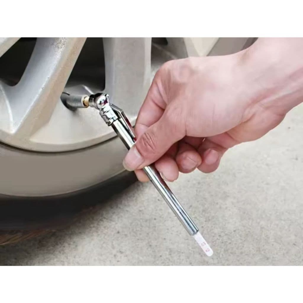 CALIBRADOR PROFISSIONAL DE PNEU DE CARRO E BORRACHEIRO