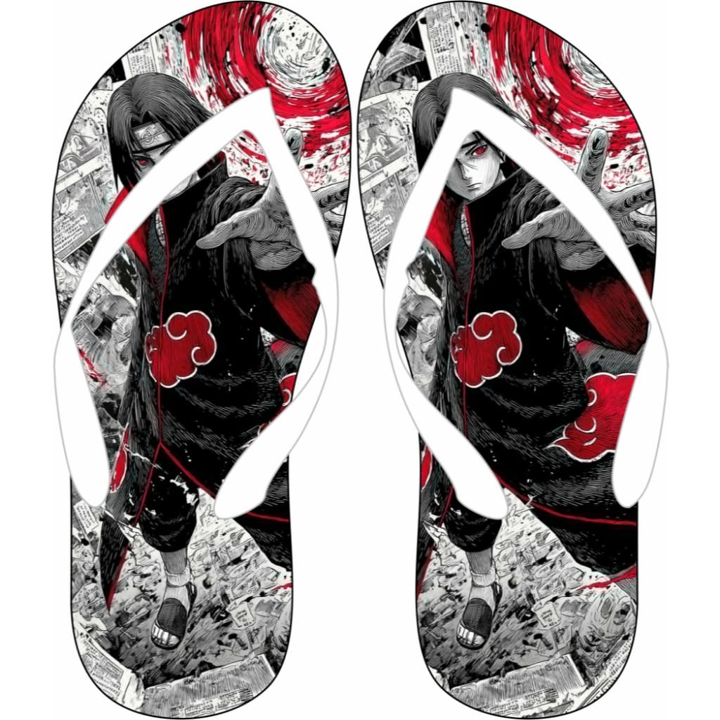 Chinelo personalizado Naruto.